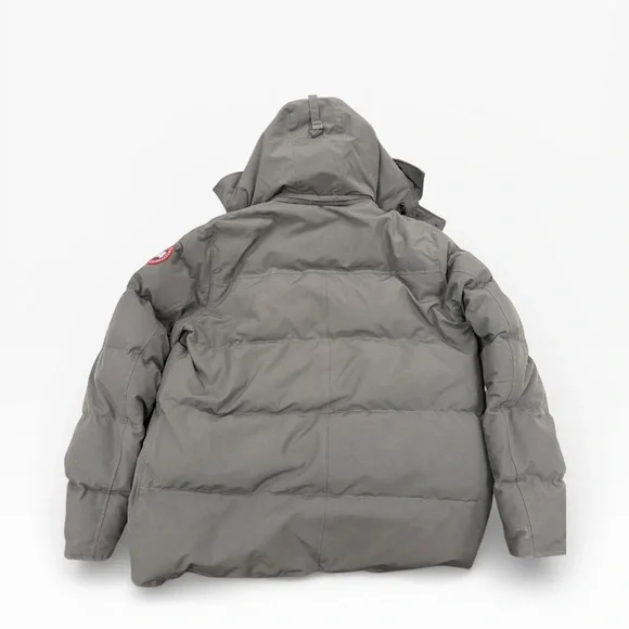 Canada Goose Wyndham Parka - Graphite - Men’s 2XL - Style 3808MT - Picture 2 of 14